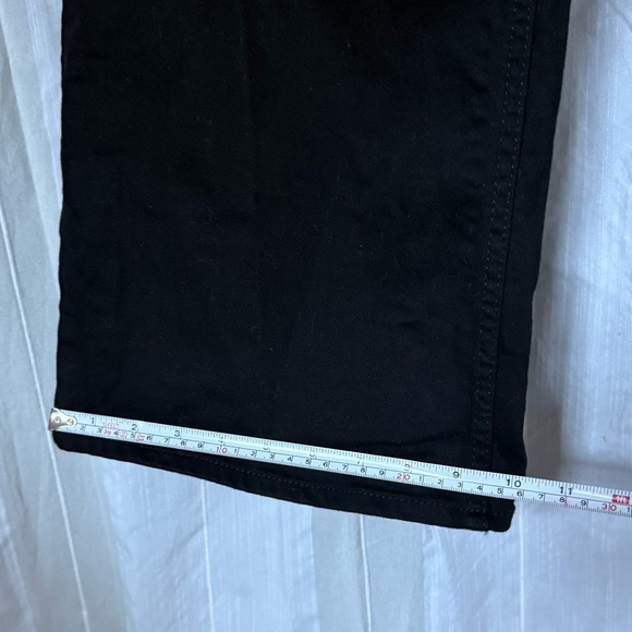 COS Black Flare Pants Women’s Size 25 Tailored Wide Leg High Waist Minimalist - Picture 6 of 16